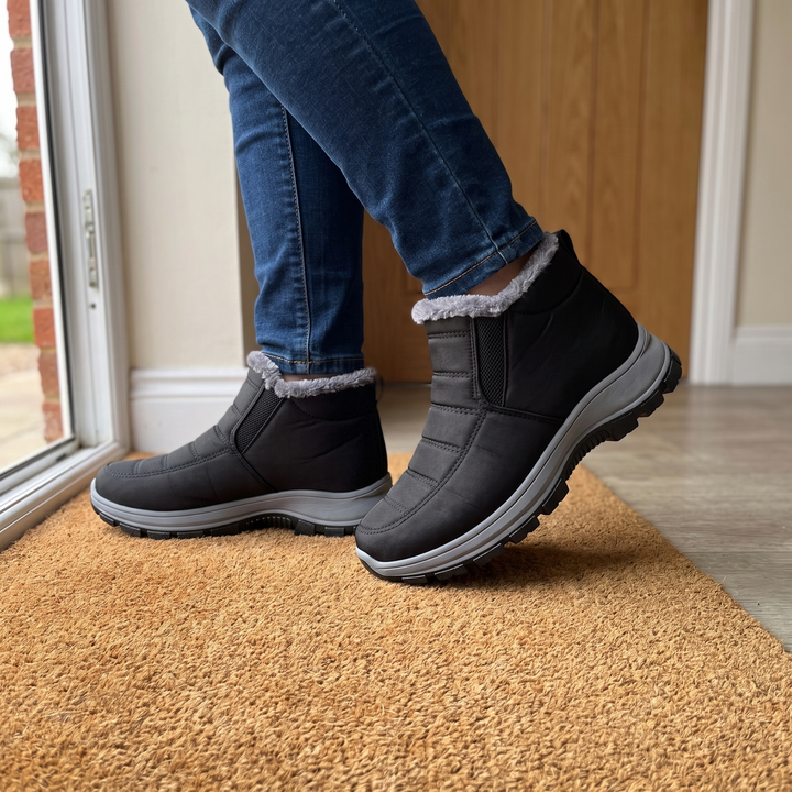 Cushion | Winter Walking Boots – Bequeme und Wasserdichte Damenmodelle