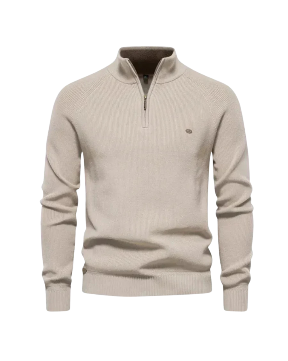 Salvatore | Zip Sweater – Moderne Eleganz für Männer