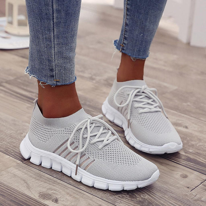 Amelia | Orthopedic and Sporty Flyknit Sneakers