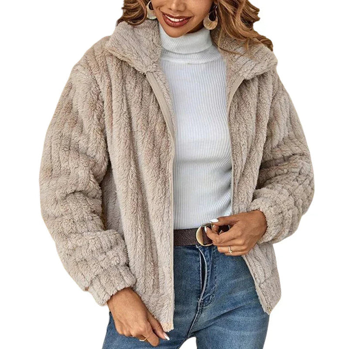 Hannah | Short, Modern Knitted Cardigan for Women