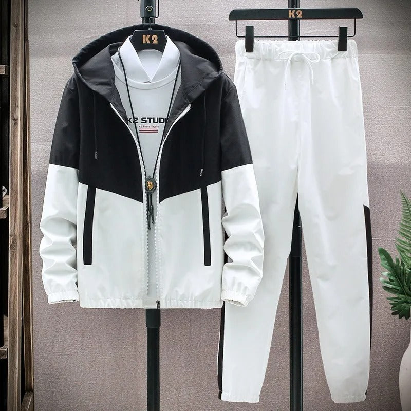Mark | Elegant and Breathable Men's Tracksuit