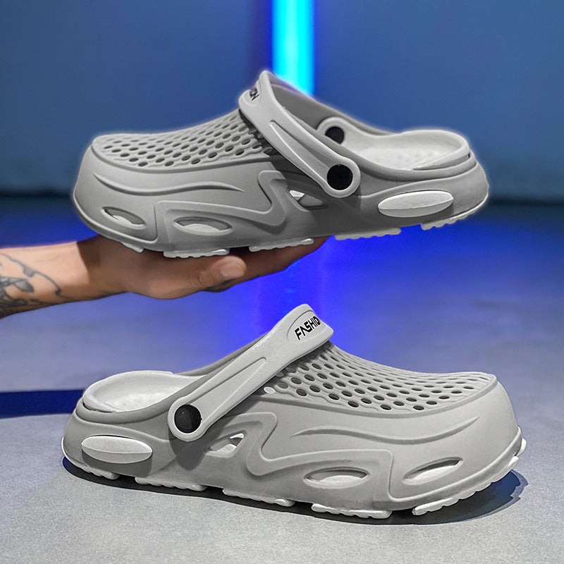 Niklas | Breathable Casual Clogs with Ergonomic Comfort