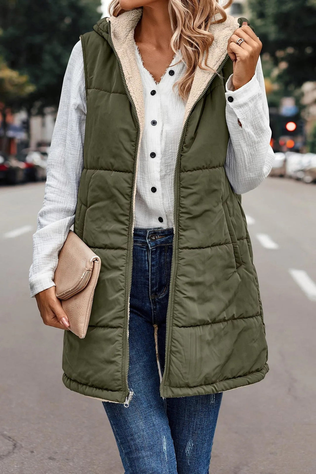Evelyn | Modern and Comfortable Women's Vest