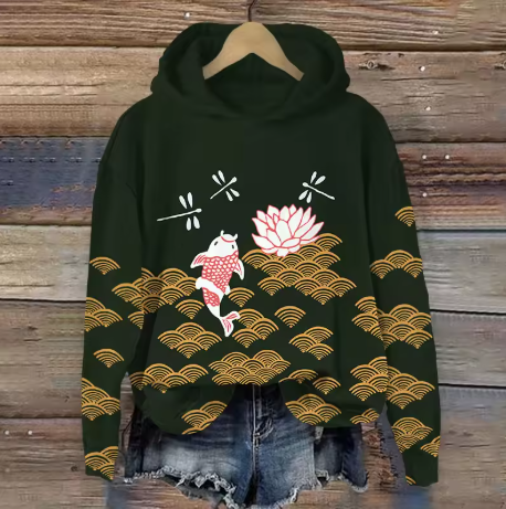Mabel | Hoodies – Cozy Autumn Knit Design for Women