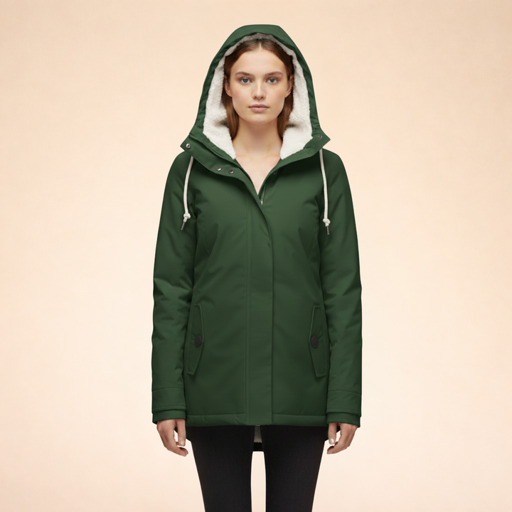 Lena | Waterproof warm and stylish winter jacket