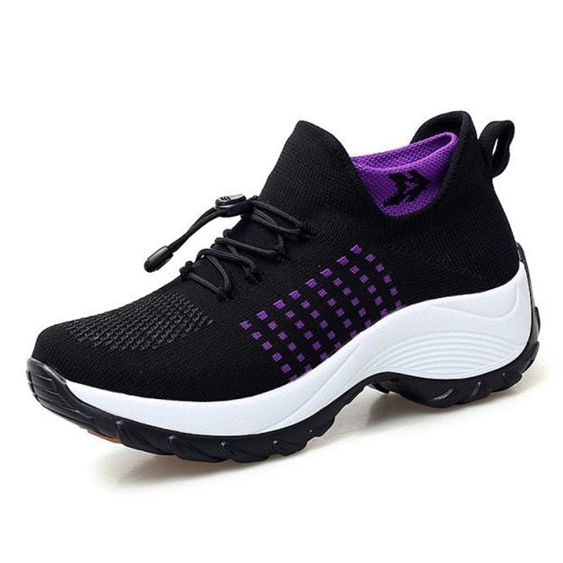 Mia | Comfortable Orthopedic Platform Sneakers