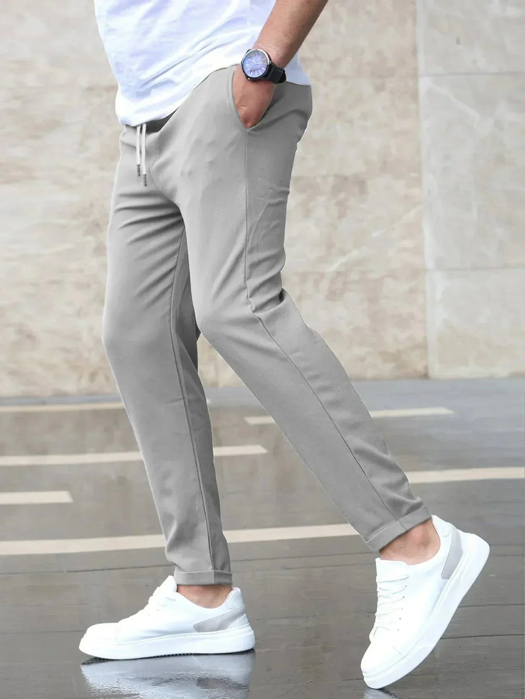 Liam | Stretch Pants – Comfortable Fit for Men