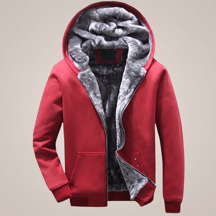 Sherpa | Sherpa Lined Hooded Jacket – Warm & Cozy for Winter