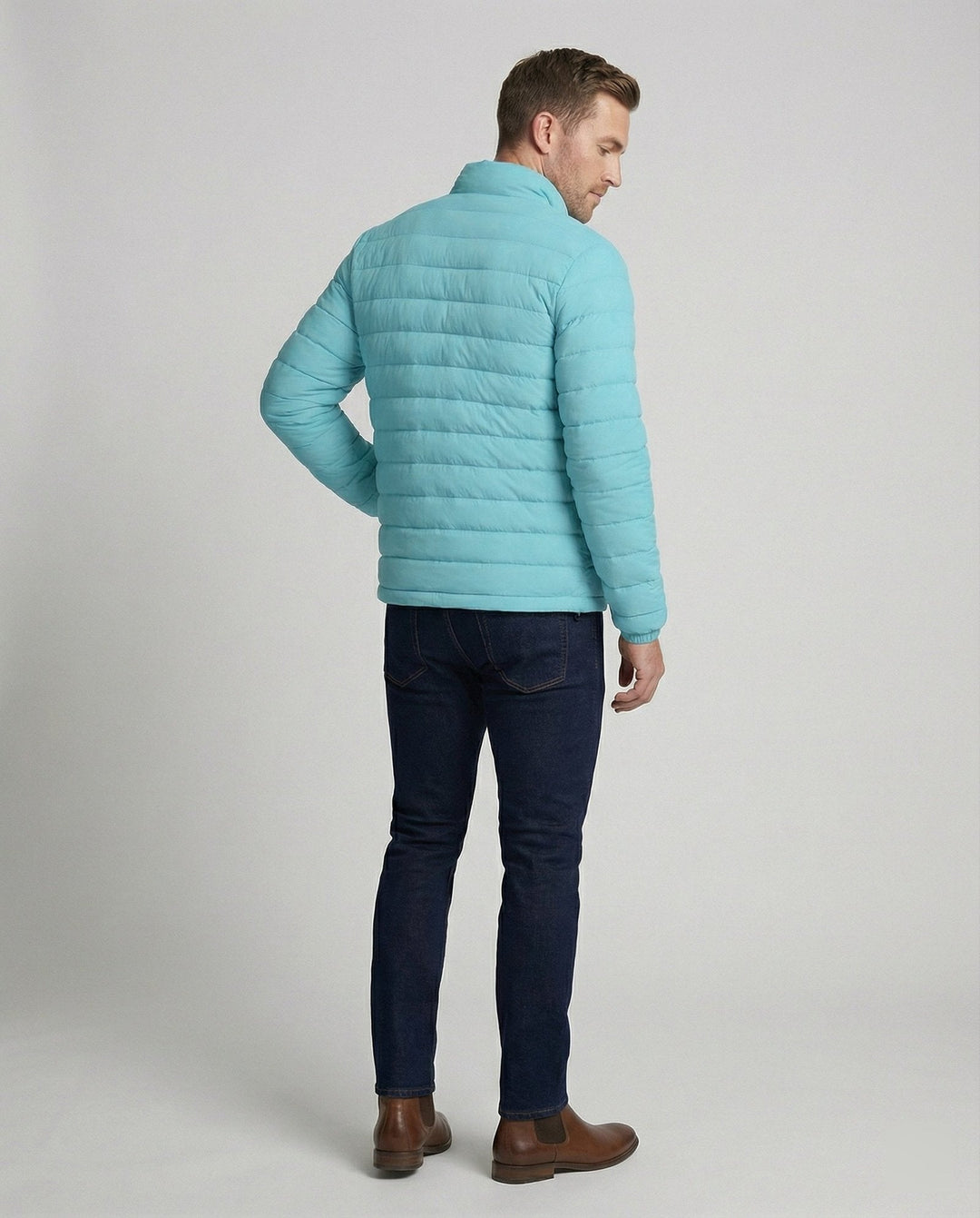 Drune | Daunen-Pufferjacke für Herren – Warm und Stylisch