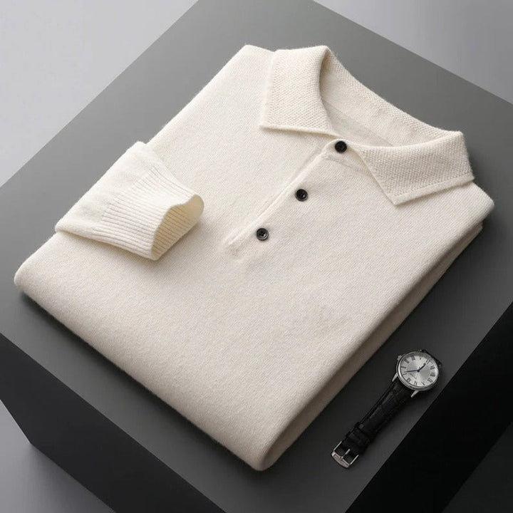 Maximilian | Elegant cashmere knit sweater