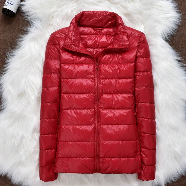Kathrin | Ultralight Down Jacket – Praktische und Leichte Jacke für Reisen