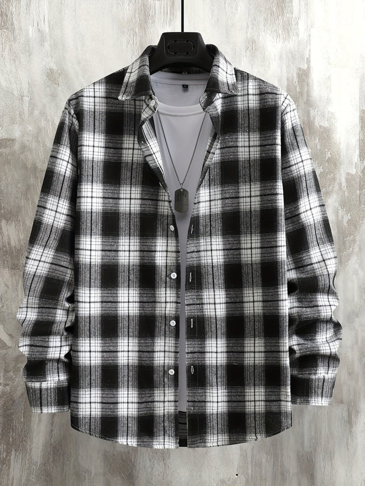 Bradford | Check Shirt – Relaxed Style for Everyday Wear