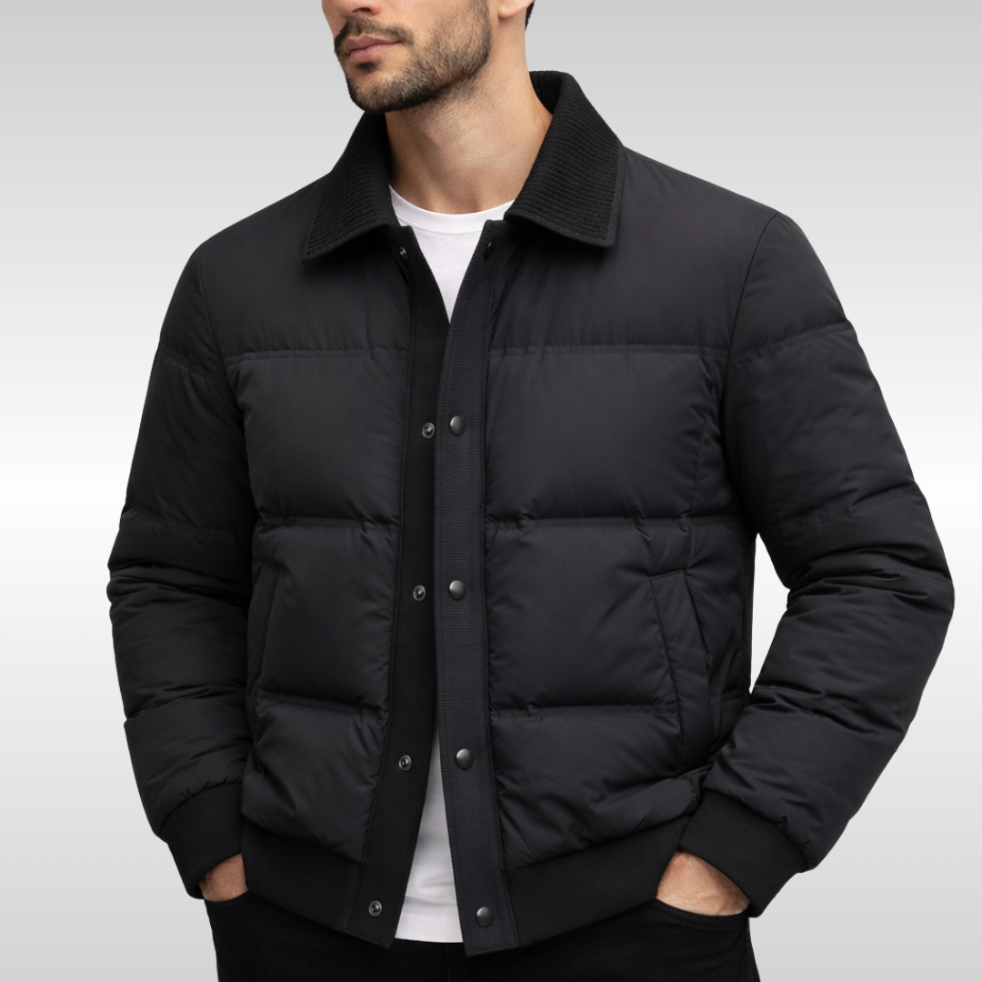 Velora | Puffer Jacket – Eleganter Look für Männer