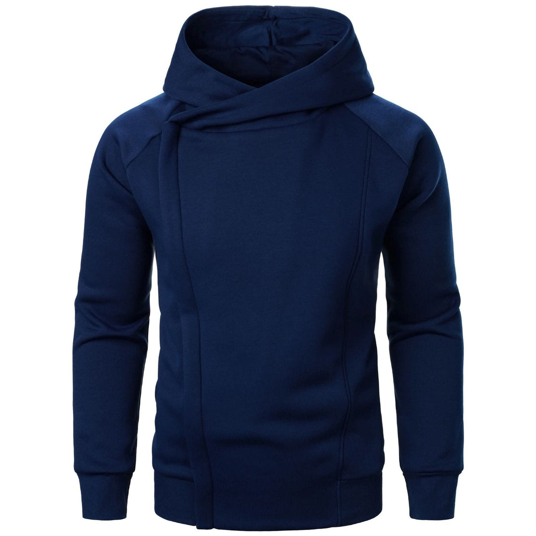 CROSSFIELD | Asymmetrisches Zip Hoodie – Urbaner Stil für Männer