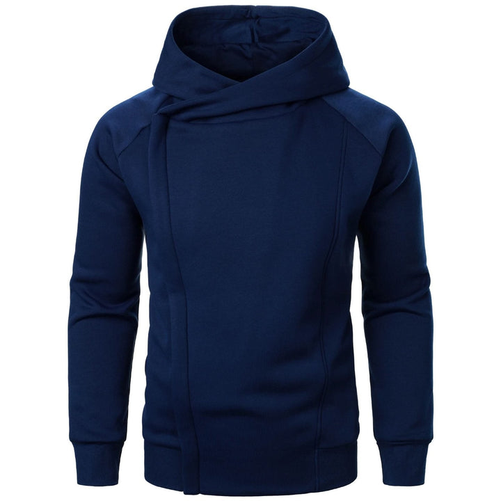 CROSSFIELD | Asymmetrisches Zip Hoodie – Urbaner Stil für Männer