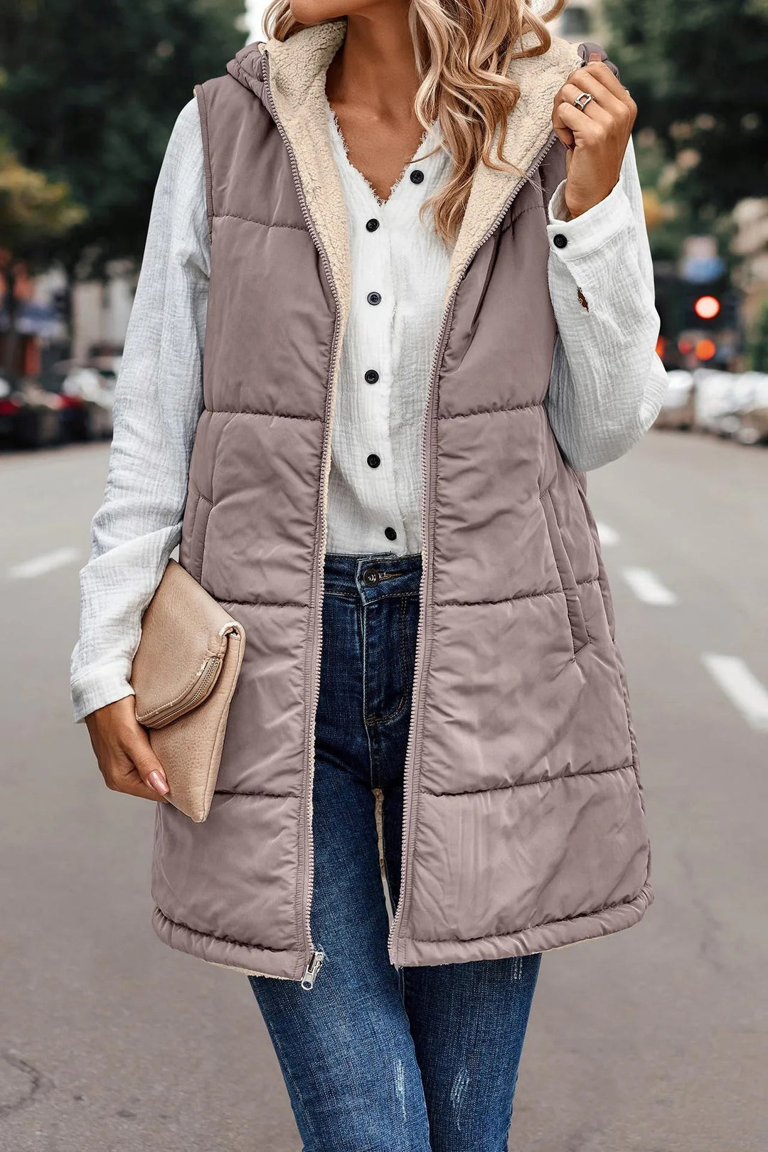 Evelyn | Modern and Comfortable Women's Vest