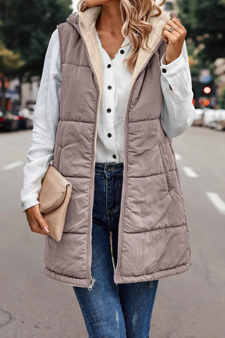 Evelyn | Modern and Comfortable Women's Vest