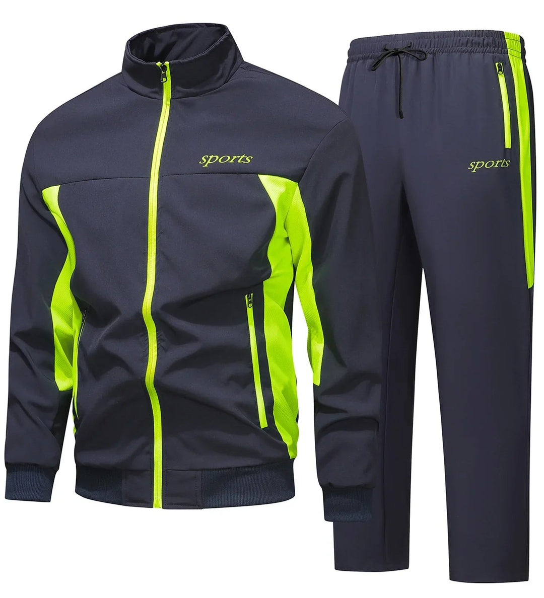 Damian | Active Tracksuit Set für Herren – Bequeme Passform