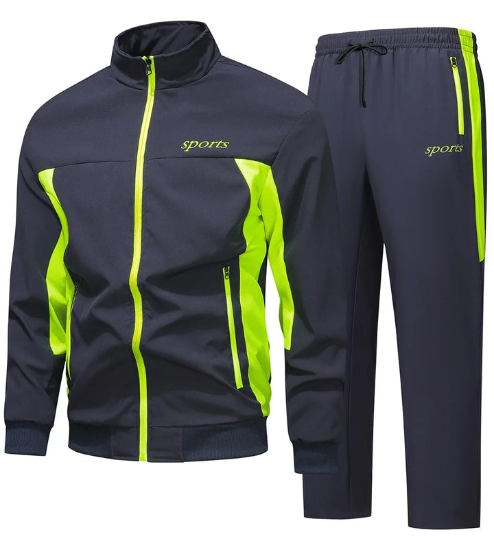 Damian | Active Tracksuit Set für Herren – Bequeme Passform