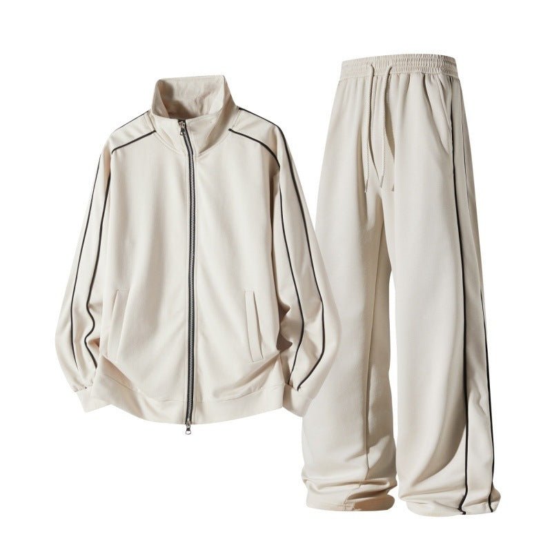 Drune | Damen Sportliches Trainingsanzug-Set – Bequeme Freizeitmode