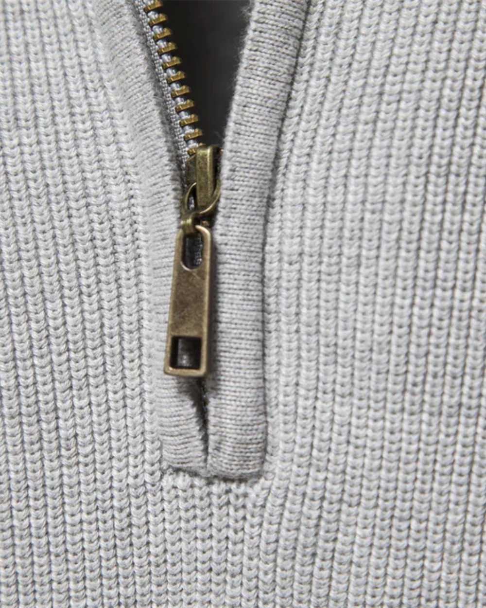 Salvatore | Zip Sweater – Moderne Eleganz für Männer