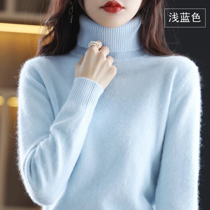 Beatrice | Strickpullover für Frauen – Luxuriöse Weichheit und Wärme