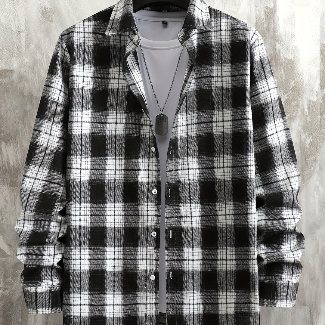 Bradford | Check Shirt – Relaxed Style for Everyday Wear