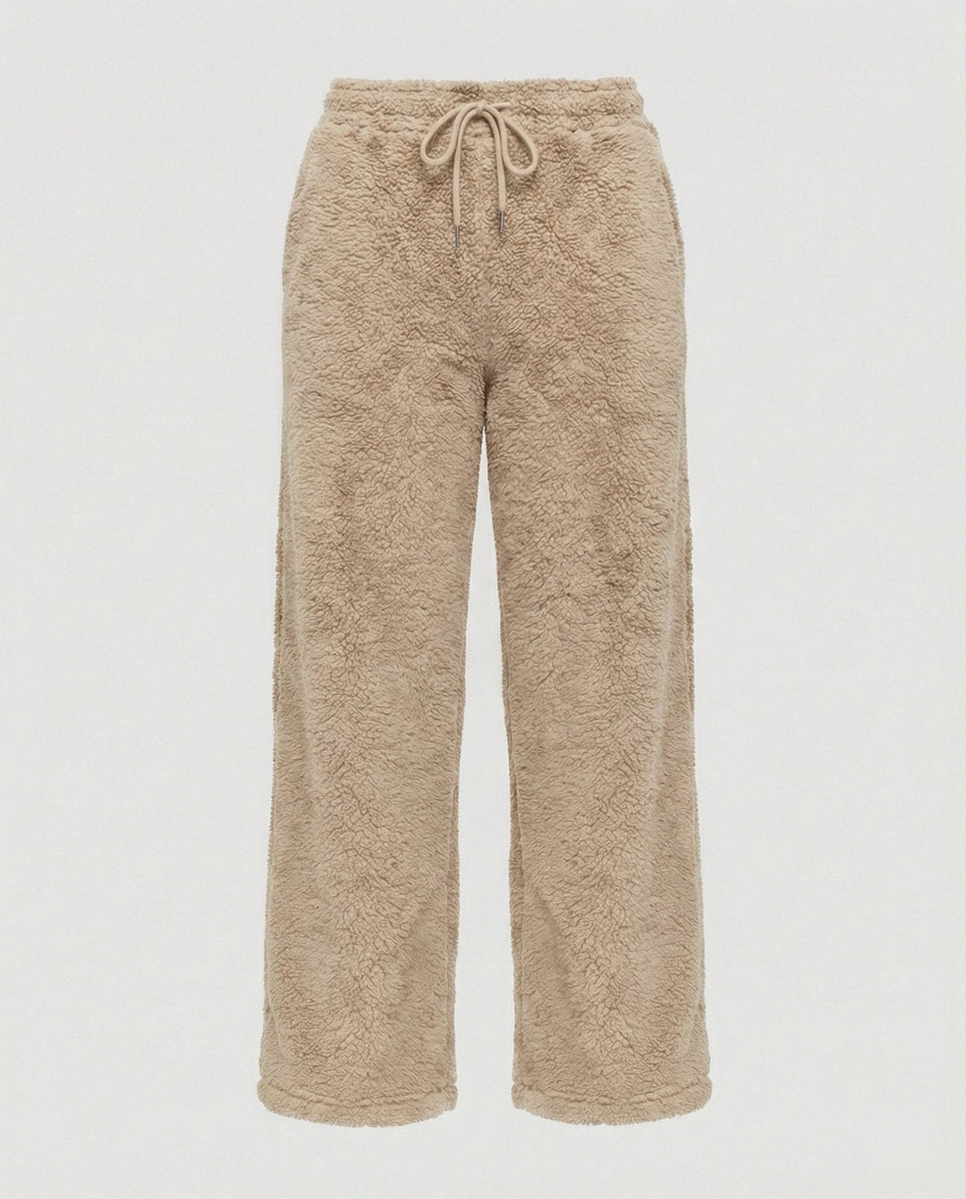Drune | Fleece Pants – Cozy Wide Leg Style for Women