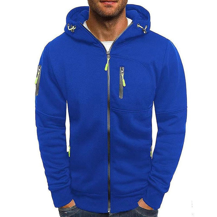 Felix | Sweatshirt-Jacke mit Kapuze – Bequeme Passform für Männer