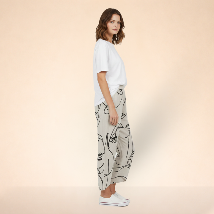 Christina | Light and Comfortable Pants