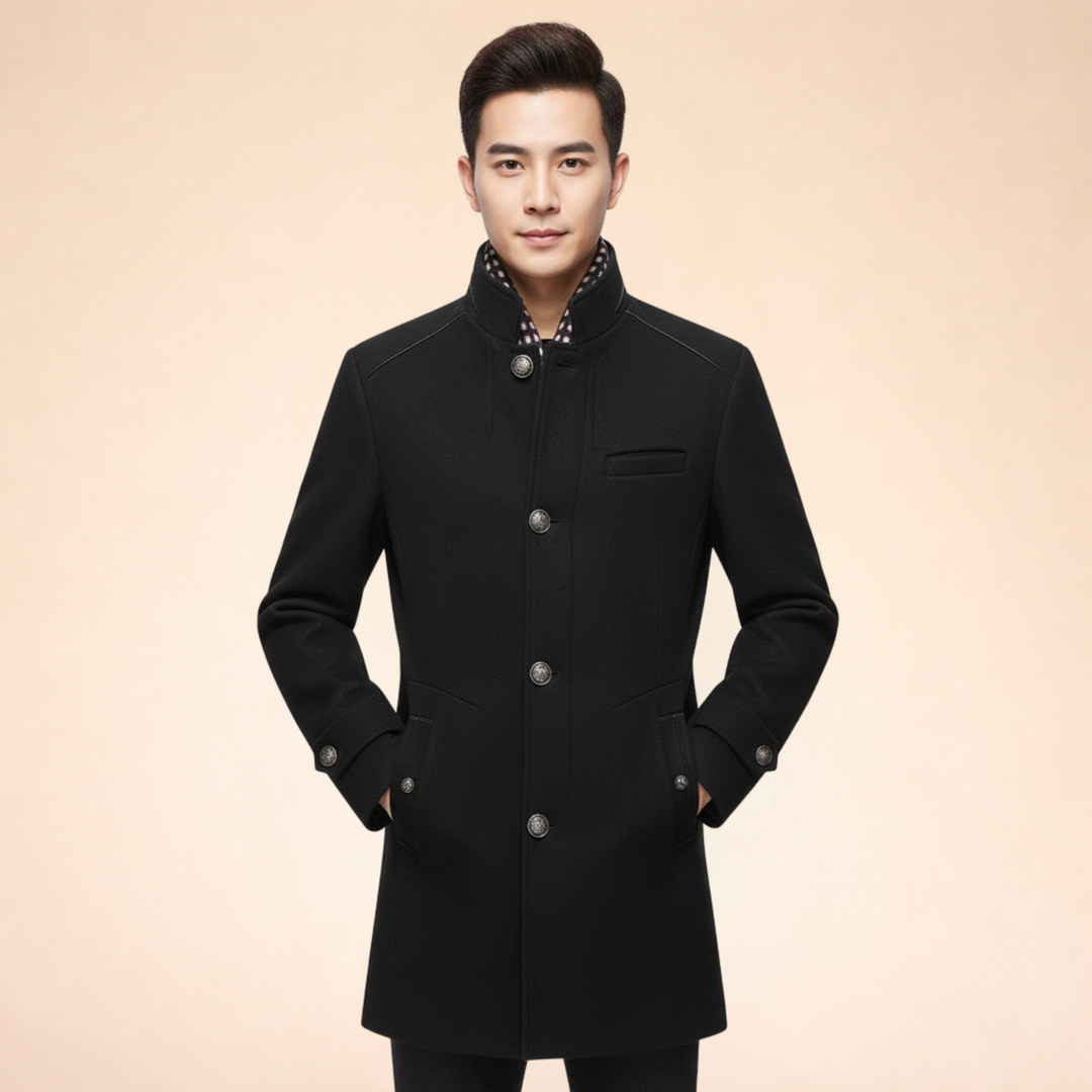 Frank | Elegant and timeless winter coat