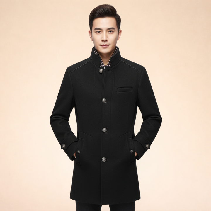 Frank | Elegant and timeless winter coat