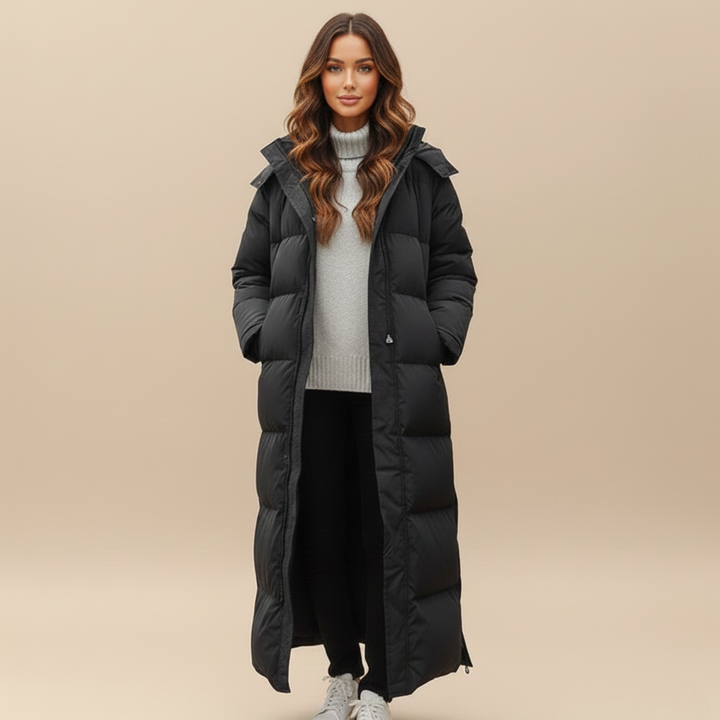 Christina | Elegant warm and versatile long coat