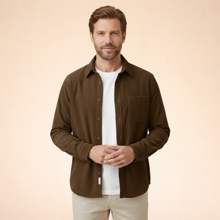 Tom | Casual Corduroy Shirt