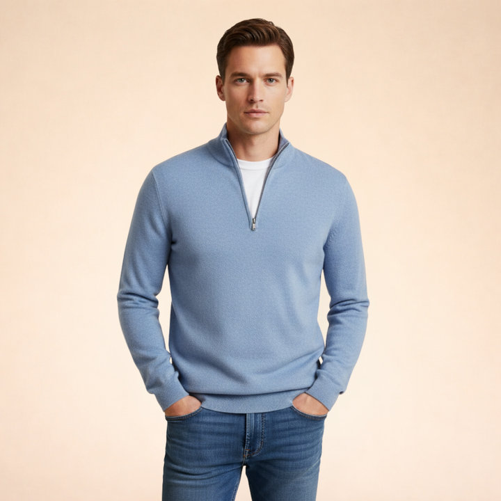 Niklas | Stylish Casual Sweater with Zipper