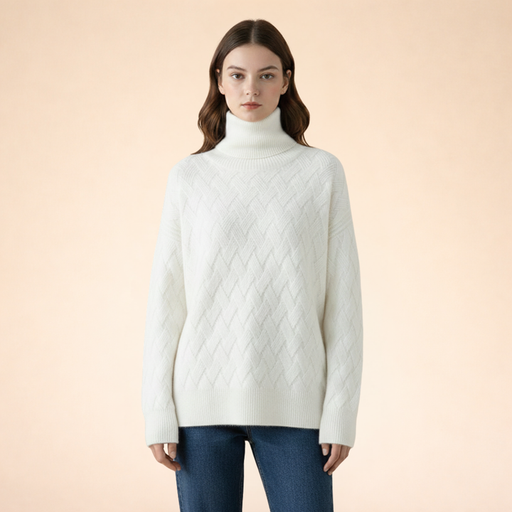 Melanie | Soft and Stylish Cashmere Sweater