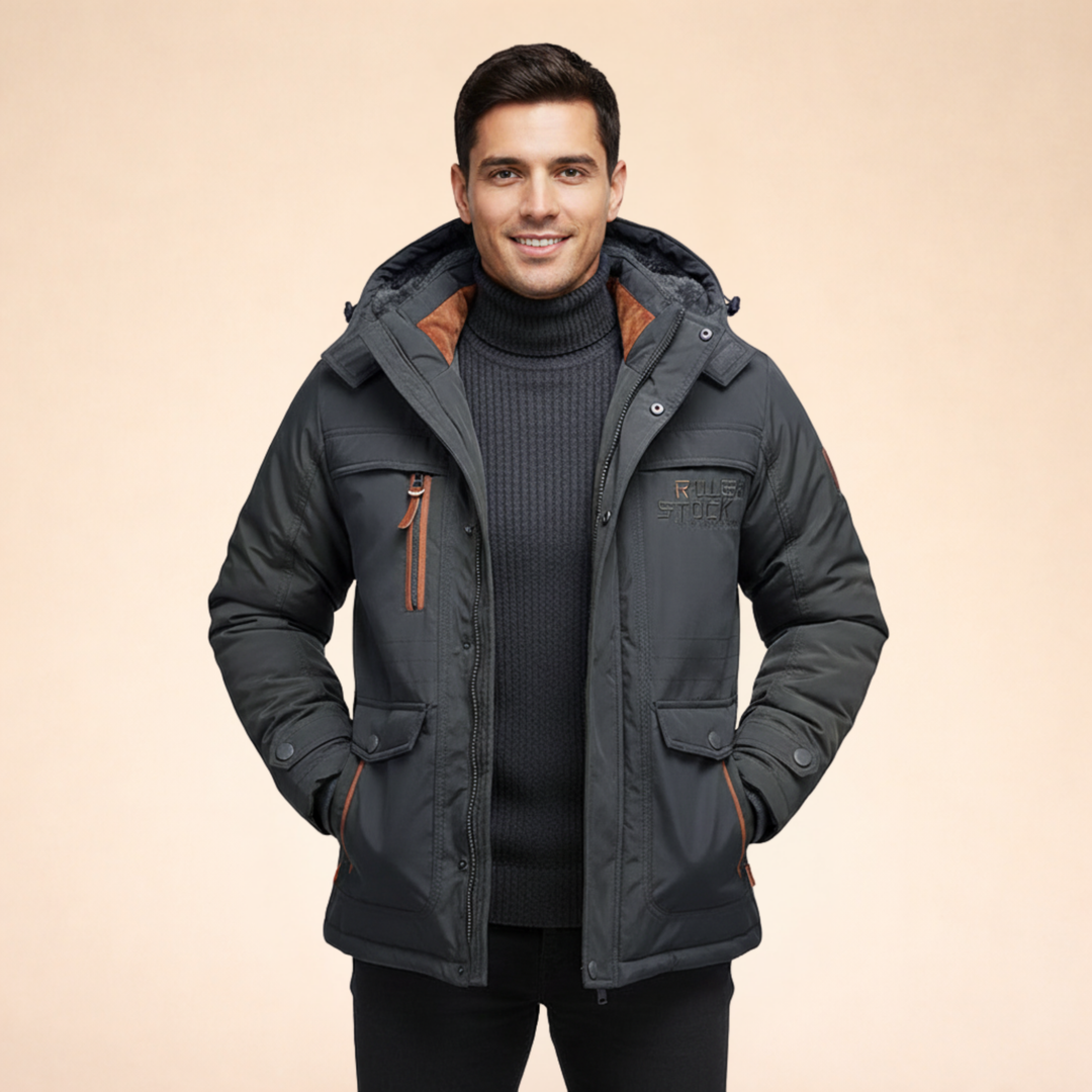 Marko | Waterproof, warm winter jacket