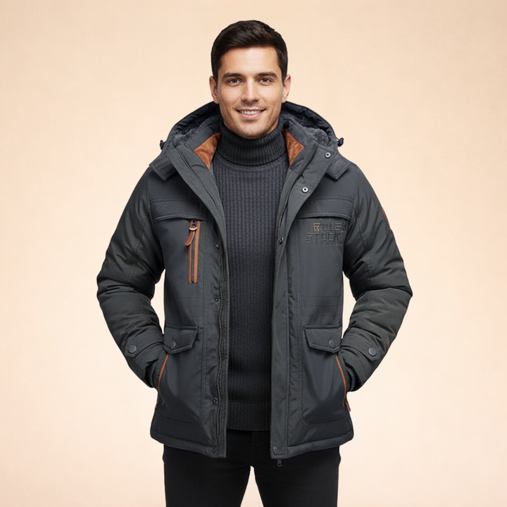 Marko | Waterproof, warm winter jacket