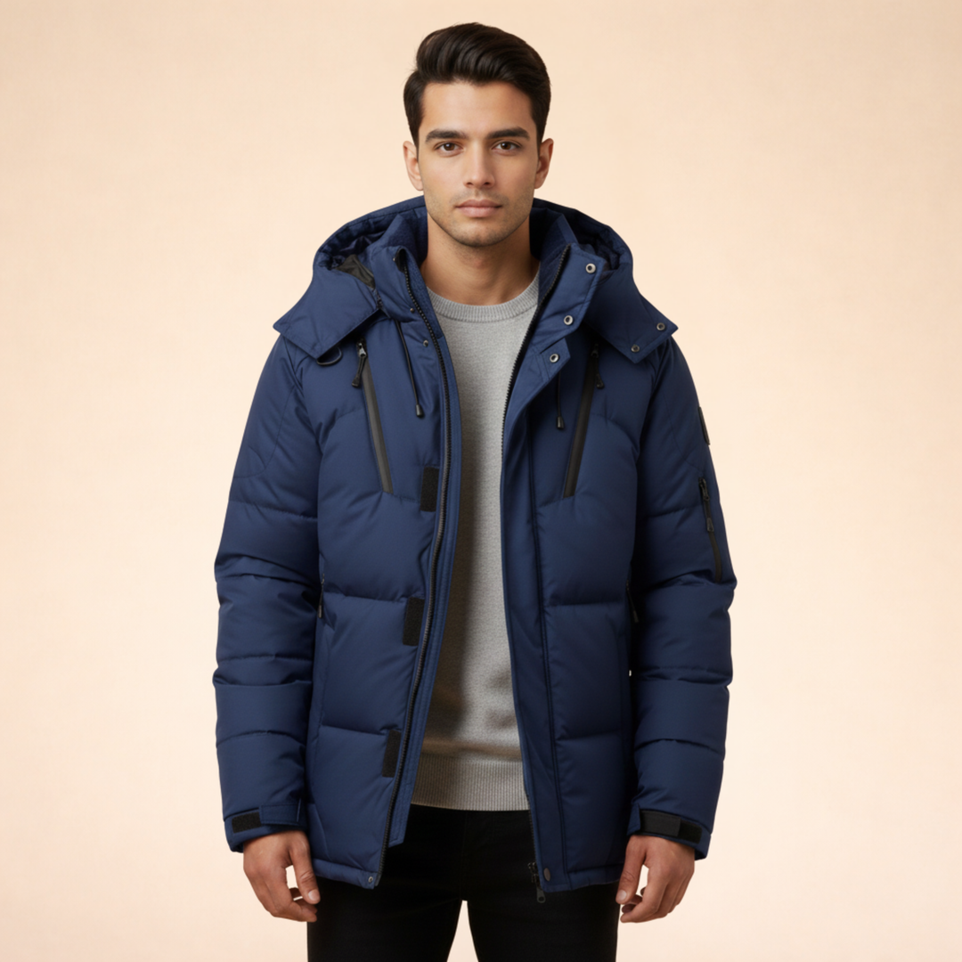 Philipp | Padded & Stylish Winter Jacket