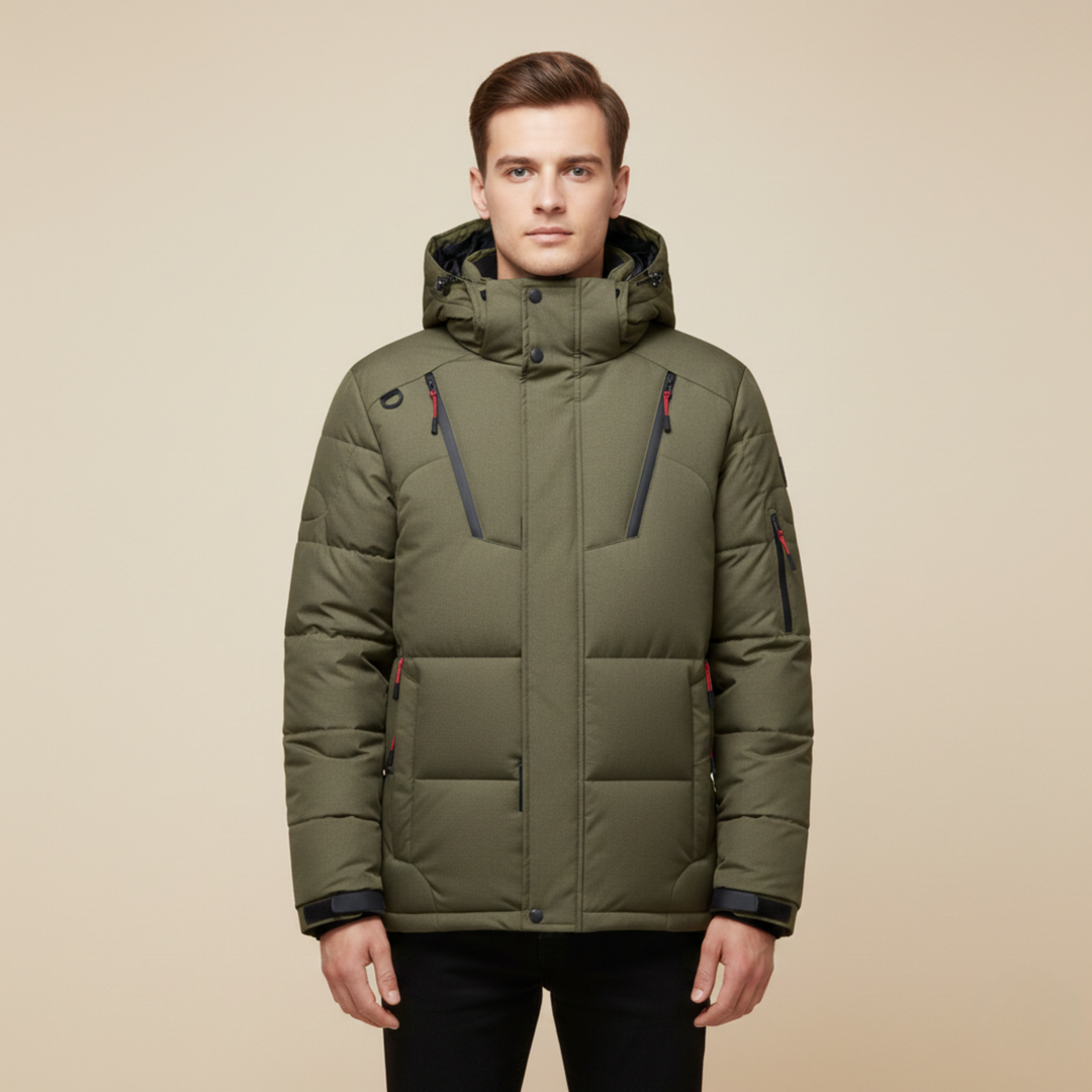 Markus | Elegant and water-repellent down jacket