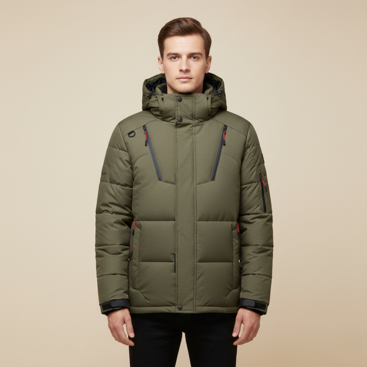 Markus | Elegant and water-repellent down jacket