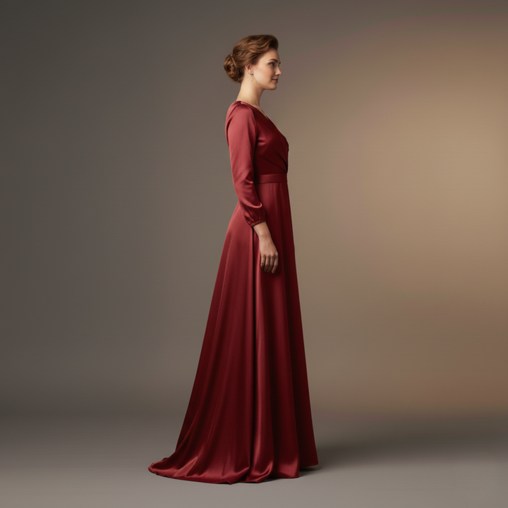 Lucia | Bequemes langes Kleid