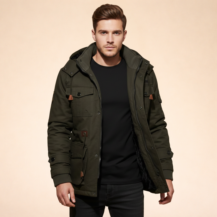 Maximo | Warm & Functional Men's Jacket