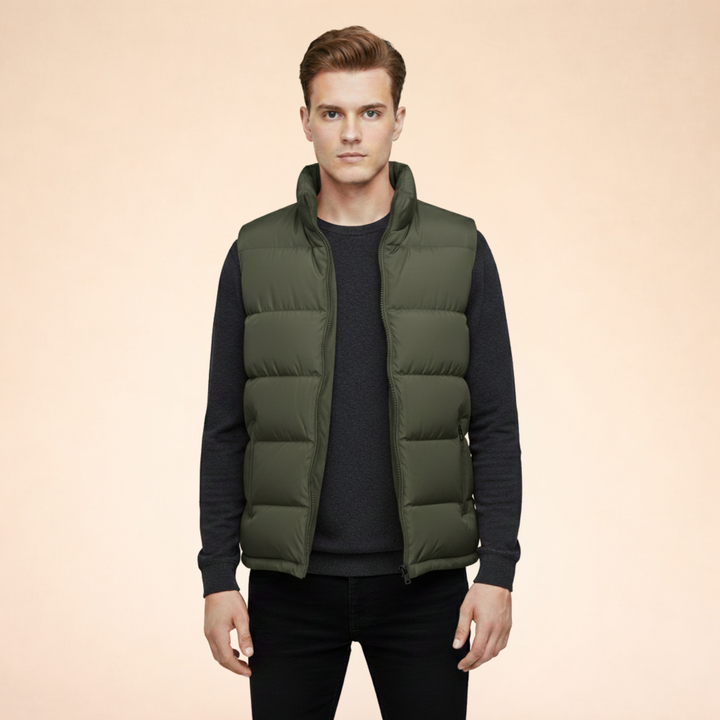 Kristian | Padded Comfortable and Stylish Vest