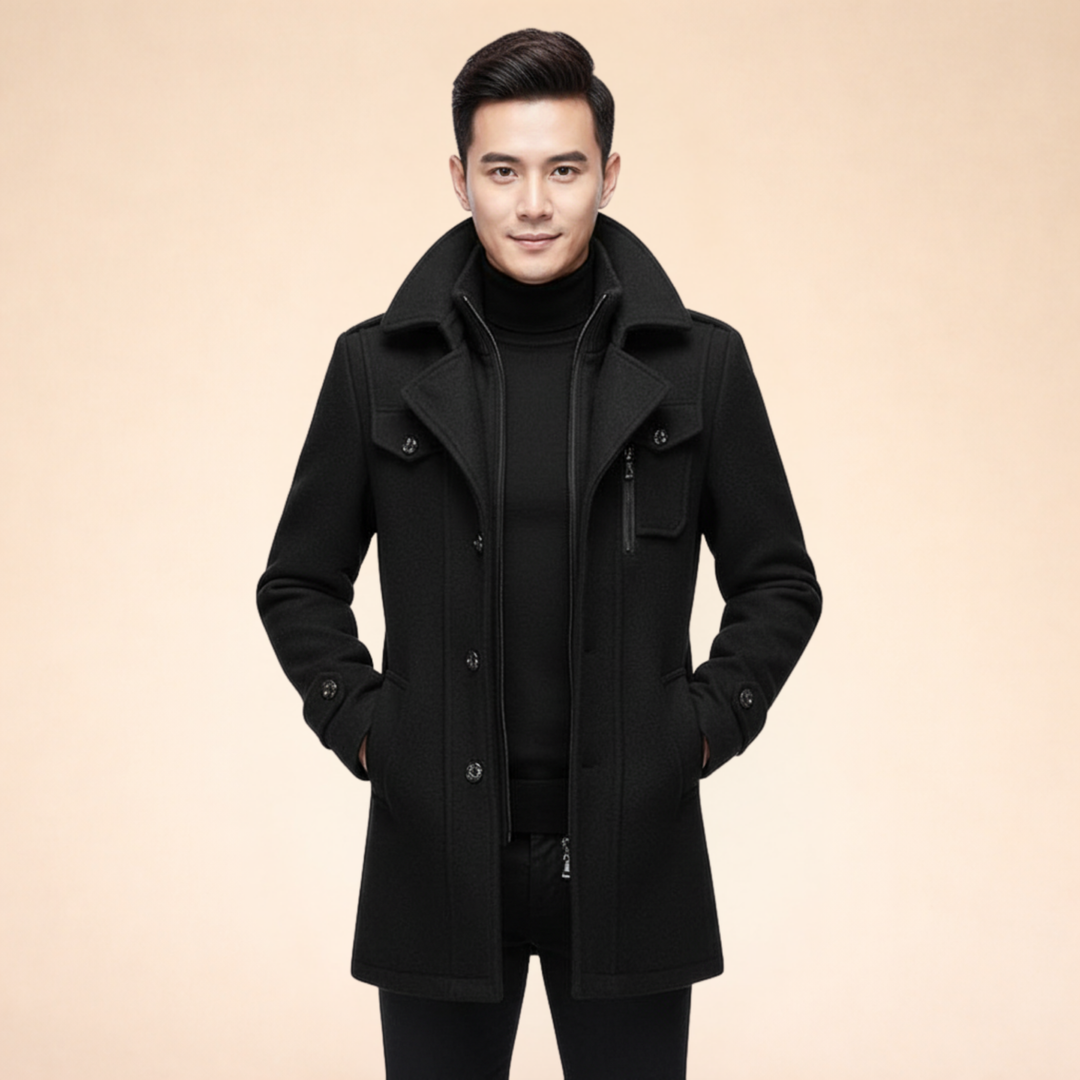 Louis | Double-layered Coat
