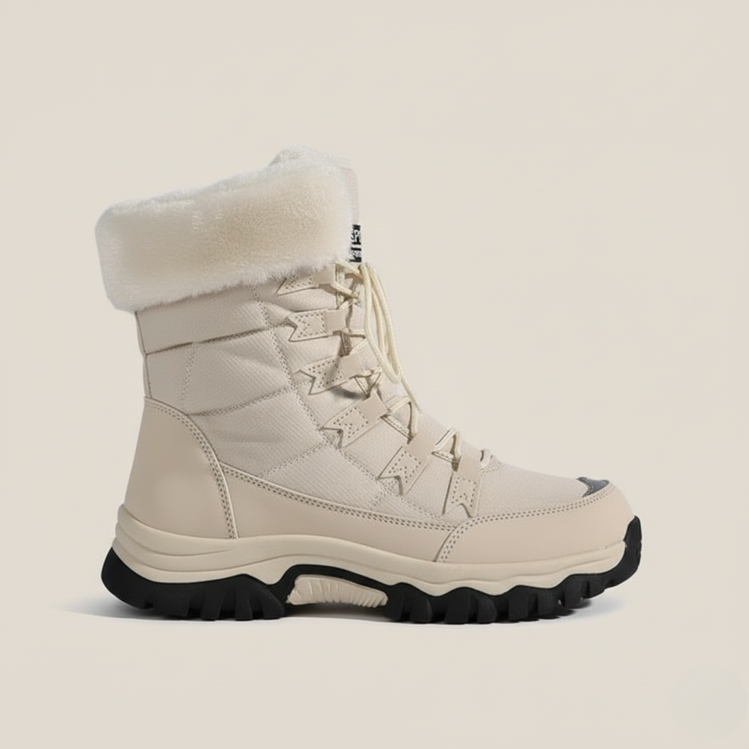 Karin | Warm Lined & Non-Slip Winter Boots
