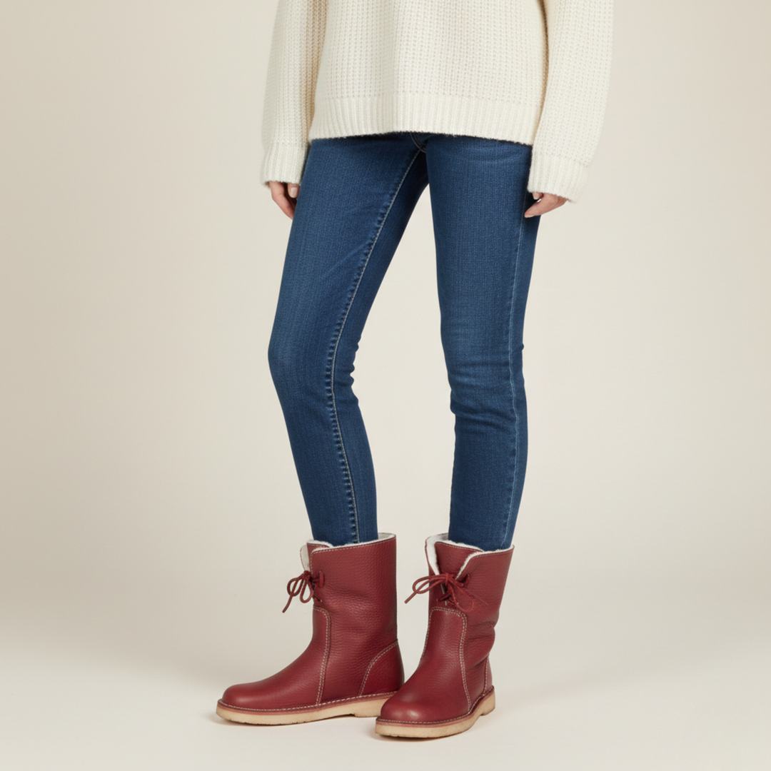 Janina | Elegant lined winter boots