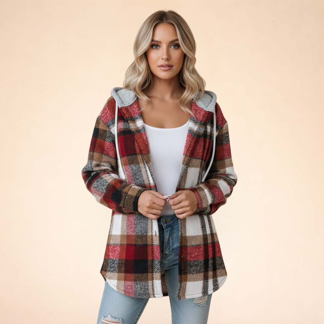Susanne | Stylish and versatile cozy jacket