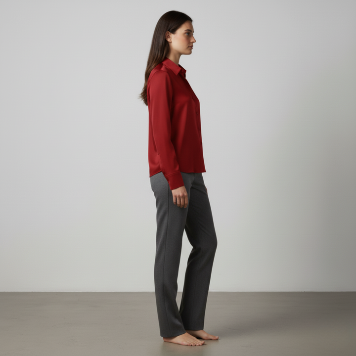 Romina | Bequemes und leichtes Damenhemd