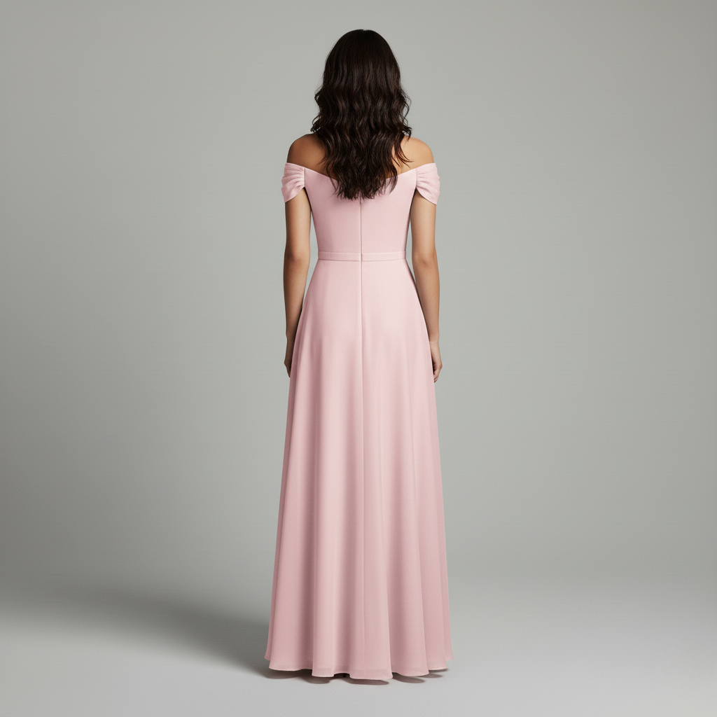Chiara | Bequemes langes Kleid